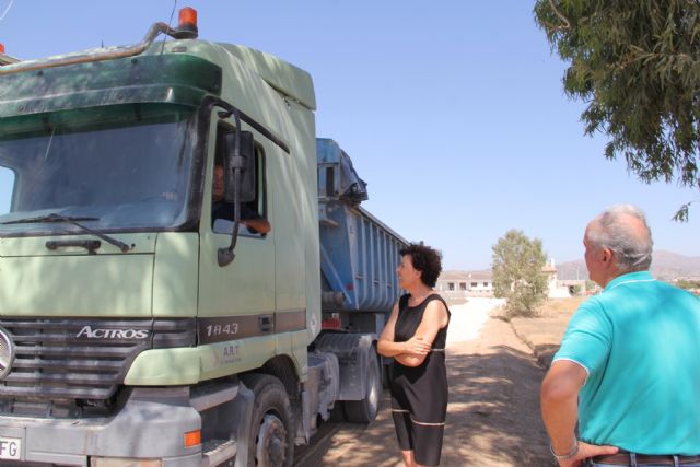 La Comunidad ejecuta obras de acondicionamiento en el camino de Los Pérez por importe superior a los 40.000 euros - 1, Foto 1