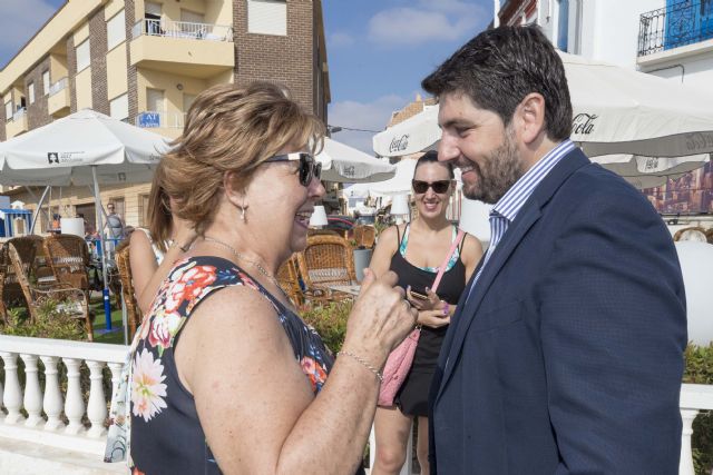 El presidente López Miras visita Los Alcázares - 1, Foto 1