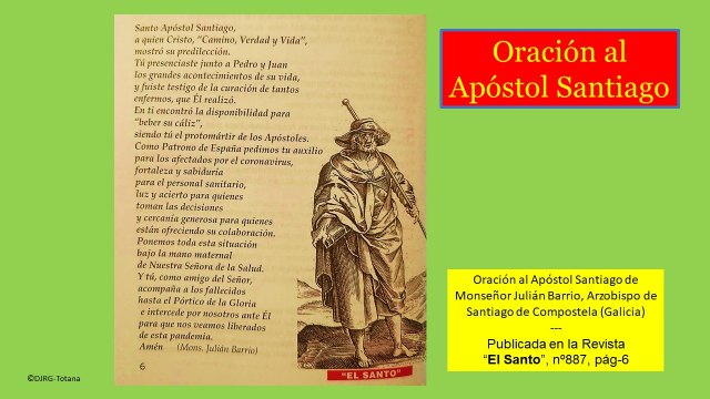 Solemnidad de Santiago Apóstol, Patrón de España y Patrón de Totana - 5, Foto 5