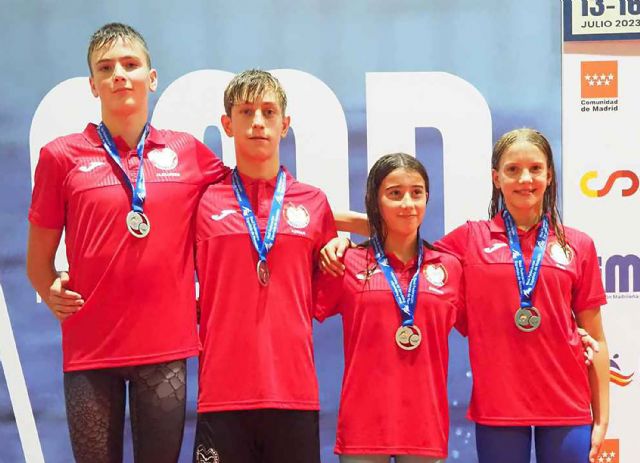 La torreña Carmen Costa, plata en el campeonato de España alevín de natación - 2, Foto 2