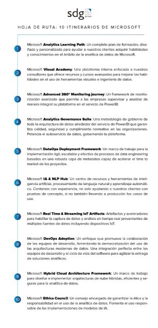 SDG Group consigue el máximo nivel de certificación en Data & IA y Digital & App Innovation de Microsoft - 1, Foto 1