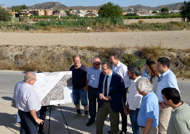 El acondicionamiento del camino rural Calle de las Palmeras beneficiará a 30.000 vecinos de siete pedanías - 1, Foto 1