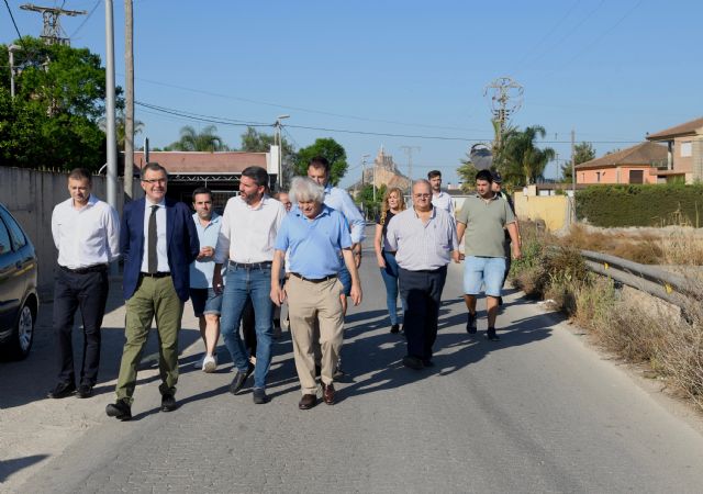 El acondicionamiento del camino rural Calle de las Palmeras beneficiará a 30.000 vecinos de siete pedanías - 2, Foto 2