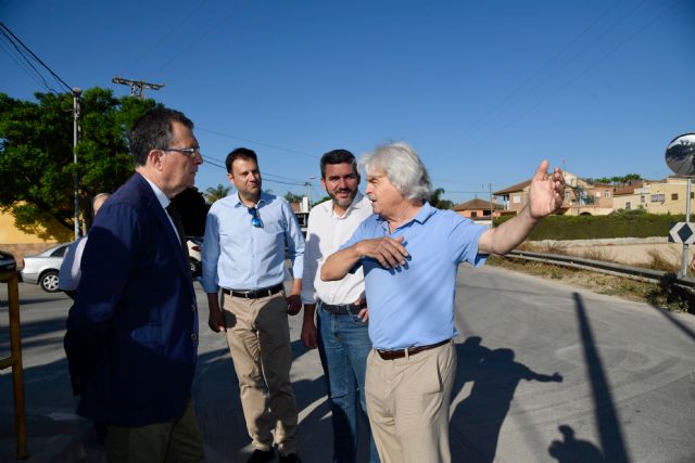 El acondicionamiento del camino rural Calle de las Palmeras beneficiará a 30.000 vecinos de siete pedanías - 3, Foto 3