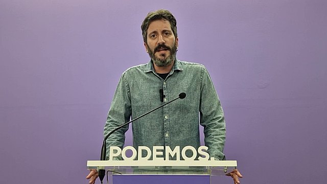 Podemos exige a López Miras que se desmarque de su padrino Pedro Antonio Sánchez - 1, Foto 1