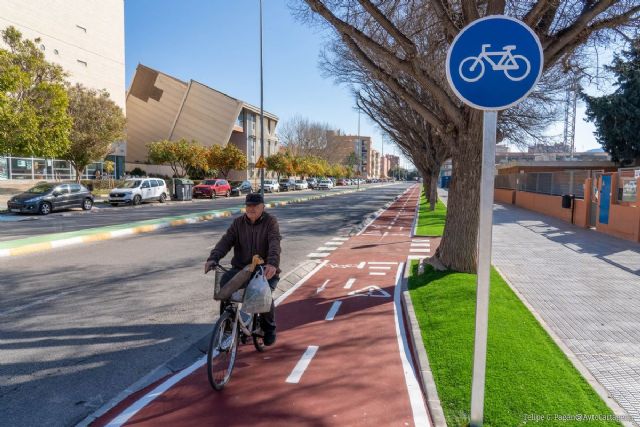 Cartagena consigue un total de 9 millones en movilidad para construir más carriles bici y dos aparcamientos disuasorios - 1, Foto 1