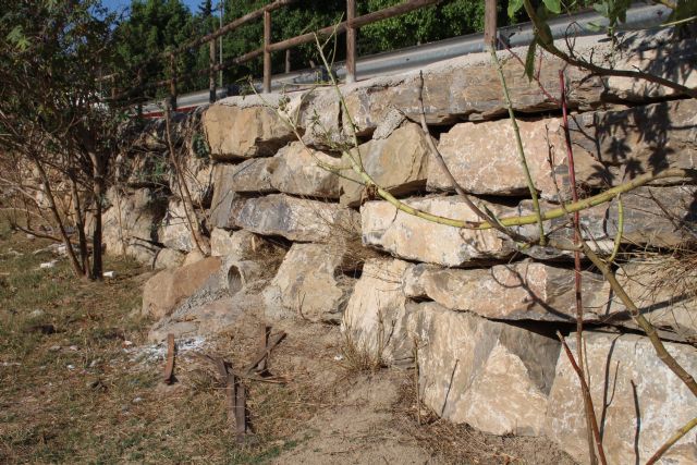 La CHS finaliza las actuaciones en el drenaje de la rambla de El Garruchal en Beniaján (Murcia) - 1, Foto 1