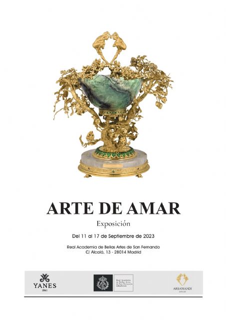 Jesús Yanes presenta Arte de Amar, una exposición histórica de 18 piezas exclusivas de alta joyería - 4, Foto 4