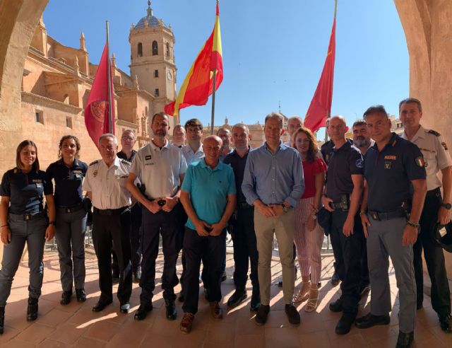 Primera reunión de trabajo en Lorca, dentro el proyecto  Comisarías Europeas - 1, Foto 1