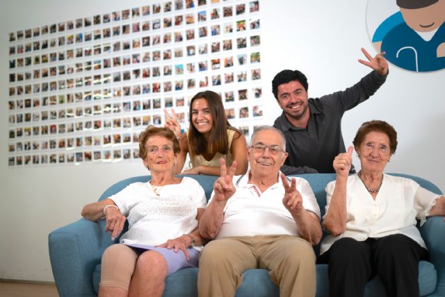 El programa Adopta Un Abuelo supera las 49.000 horas de compañía en el Día de los Abuelos - 2, Foto 2