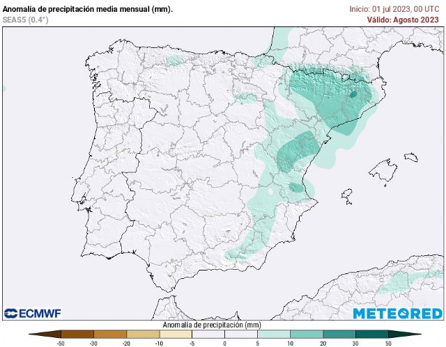 Previsión para agosto de Meteored: ¿habrá fenómenos extremos como en el resto de Europa? - 1, Foto 1