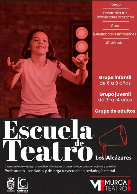 Los Alcázares pone en marcha una Escuela de Teatro para niños y adultos - 3, Foto 3