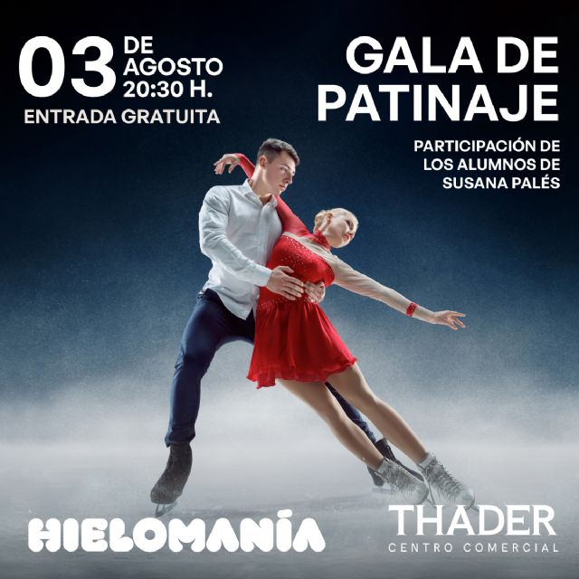 Thader acogerá la segunda Gala de Patinaje sobre hielo con Susana Palés como maestra de ceremonias - 1, Foto 1