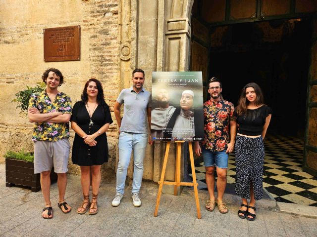 El antiguo Convento de San José de Caravaca suma en agosto una nueva propuesta turística y cultural con Teresa y Juan, una mística amistad - 1, Foto 1