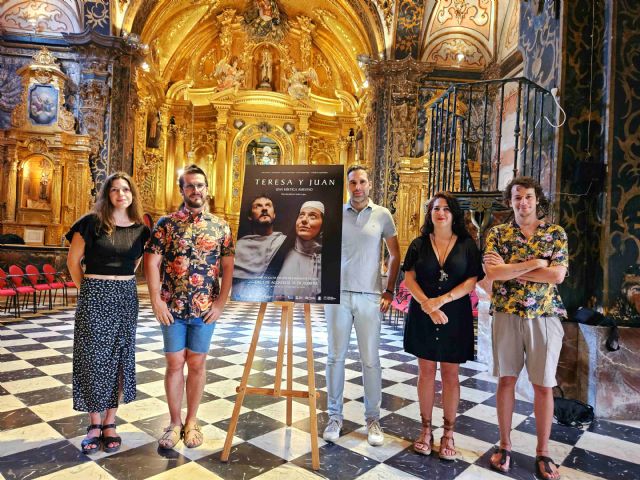 El antiguo Convento de San José de Caravaca suma en agosto una nueva propuesta turística y cultural con Teresa y Juan, una mística amistad - 2, Foto 2