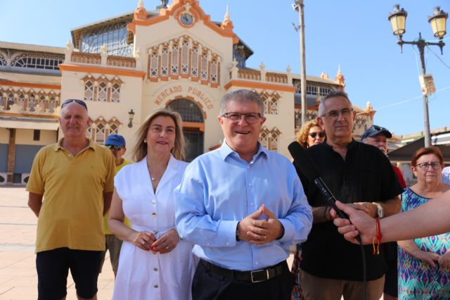 Pepe Vlez sobre patrimonio y financiacin, Foto 1