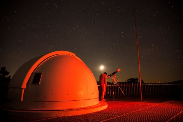 El Ayuntamiento de Puerto Lumbreras organiza visitas nocturnas al Observatorio Astronómico Cabezo de la Jara - 2, Foto 2