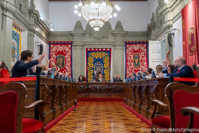 El pleno respalda iniciativas sobre patrimonio y mejoras en barrios y diputaciones - 1, Foto 1