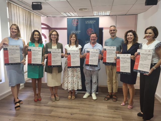 Molina de Segura acoge dos cursos de extensión universitaria de la Universidad de Murcia en septiembre - 1, Foto 1