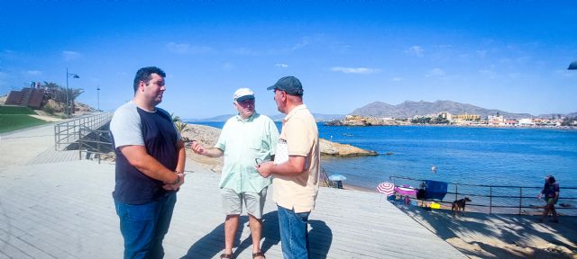 Izquierda Unida-Verdes se opone a la instalación de una macrogranja de peces en una zona marina protegida de Mazarrón - 2, Foto 2