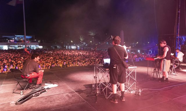 Unas diez mil personas disfrutaron del Día Repsol en La Mar de Músicas - 1, Foto 1