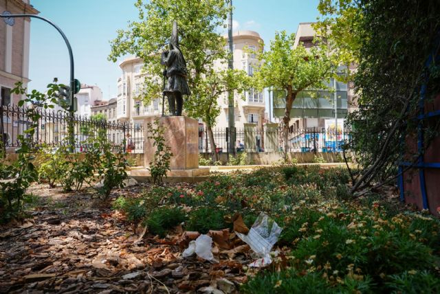 Sánchez-Parra: el jardín público más antiguo de España necesita inmediatamente la limpieza y cuidado necesarios y acabar con la inseguridad - 4, Foto 4