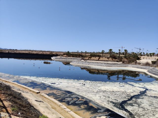 Denuncian que están llenando el lago de Condado de Alhama con agua potable - 2, Foto 2