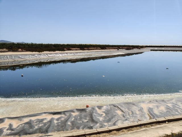 Denuncian que están llenando el lago de Condado de Alhama con agua potable - 4, Foto 4