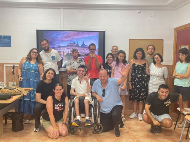 La UCAM refuerza las habilidades comunicativas en jóvenes con discapacidad La UCAM refuerza las habilidades comunicativas en jóvenes con discapacidad
