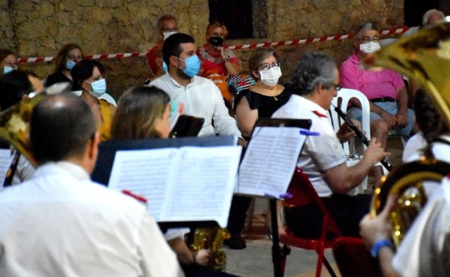 Concierto de la Asociación Banda de Música de Calasparra en el Santuario de Nuestra Señora Virgen de La Esperanza, verano 2020 - 3, Foto 3