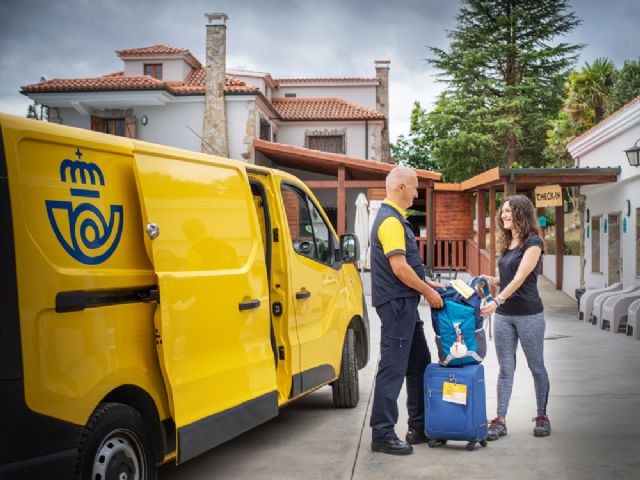 Correos traslada más de 250.000 equipajes en el Camino de Santiago - 1, Foto 1