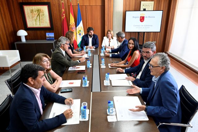 López Miras anuncia que julio fue el mejor mes turístico de la historia de la Región de Murcia - 1, Foto 1