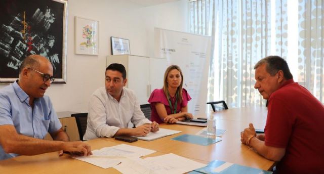 La Comunidad y el Ayuntamiento de Las Torres de Cotillas trabajan para construir un tanque ambiental en el municipio - 1, Foto 1