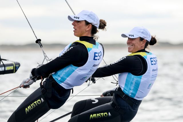 Támara Echegoyen y Paula Barceló logran la plaza en FX para España en los Juegos de París 2024 - 1, Foto 1