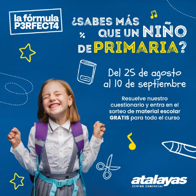 Atalayas ayuda a las familias a encarar la vuelta al cole - 1, Foto 1