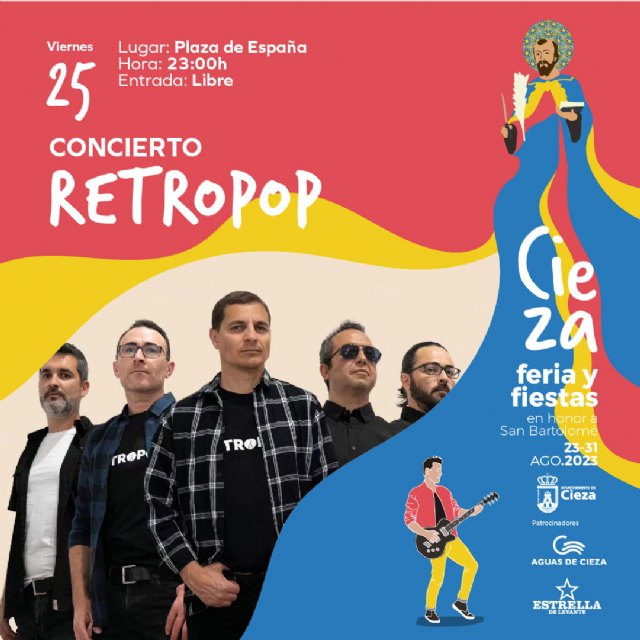 Retropop actuará esta noche para disfrutar de la feria en todo su esplendor - 1, Foto 1