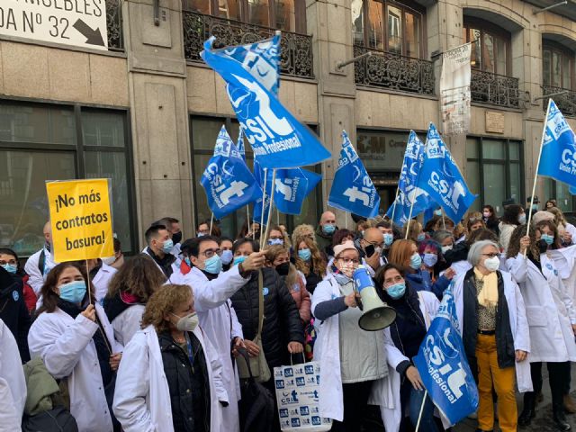 CSIT UNIÓN PROFESIONAL denuncia el fracaso del Plan de Mejora de Atención Primaria de la Comunidad de Madrid - 1, Foto 1