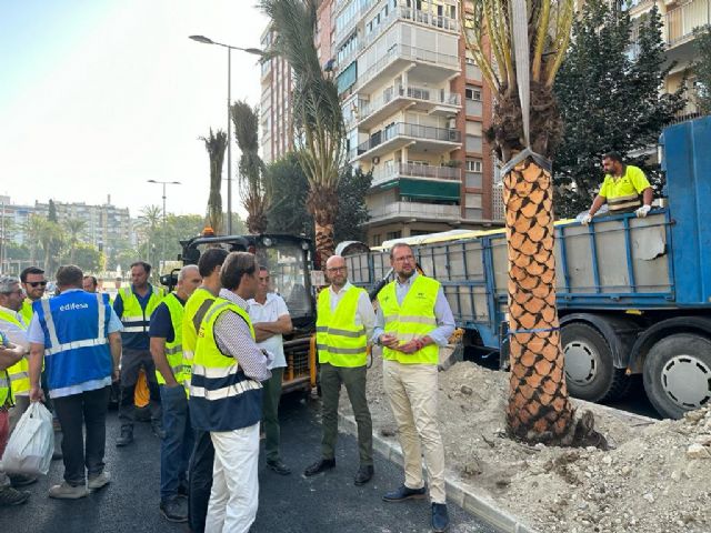 Ronda Norte y Primo de Rivera recuperarán la normalidad la próxima semana de forma emblemática simbolizando las Tres Culturas - 1, Foto 1