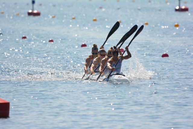 Tres medallas de España con color UCAM en el Campeonato del Mundo de piragüismo - 2, Foto 2