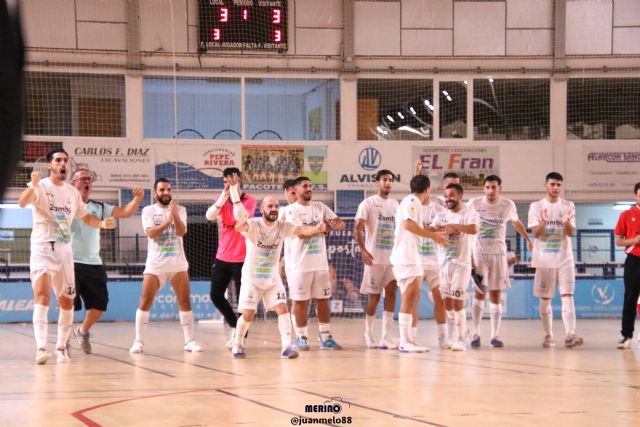 PREVIA | Blanca FS, rival del Zambú CFS Pinatar en la primera ronda de la Copa Presidente - 1, Foto 1