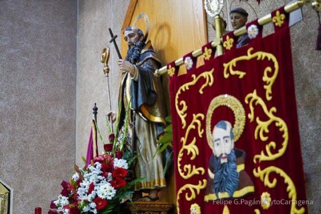 Cartagena celebra hoy viernes la festividad del patrón San Ginés de la Jara con una procesión - 1, Foto 1