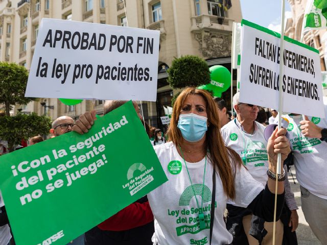 SATSE afirma que Ley de Seguridad del Paciente garantizará la igualdad en la atención sanitaria - 1, Foto 1