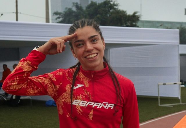 Elena Liaño Campeonato del Mundo Sub20 Lima 2024 - 1, Foto 1