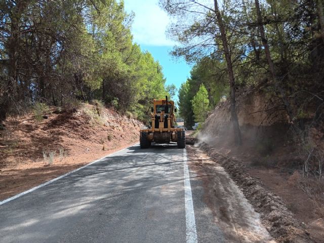 Se inician las obras de mejora del último tramo de la vía regional que une Pliego con la carretera que comunica Aledo, Lorca y Bullas - 1, Foto 1