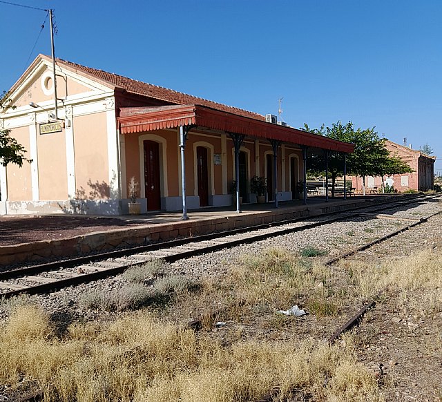 La inversión económica para reabrir la línea férrea Lorca Almanzora Baza Guadix se triplica en beneficios a medio plazo - 1, Foto 1