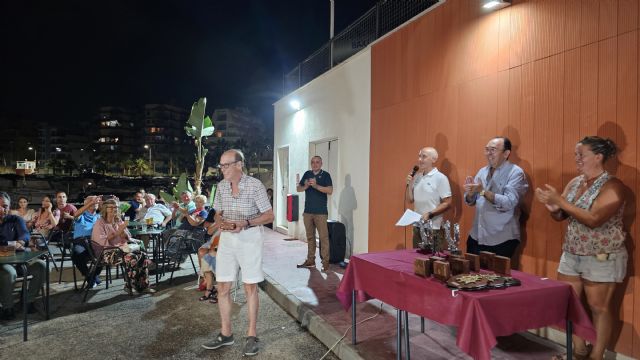 Un regatista de 91 años cierra el programa Cuidando el Mar del Club Náutico de Águilas - 1, Foto 1