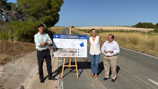 La Comunidad inicia las obras para mejorar el firme de la carretera RM-A12 entre Jumilla y el límite con Albacete La Comunidad inicia las obras para mejorar el firme de la carretera RM-A12 entre Jumilla y el límite con Albacete