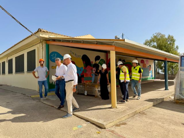 El colegio Casa del Niño, protagonista de una rehabilitación energética sin precedentes con una inversión de 415.000 euros El colegio Casa del Niño, protagonista de una rehabilitación energética sin precedentes con una inversión de 415.000 euros