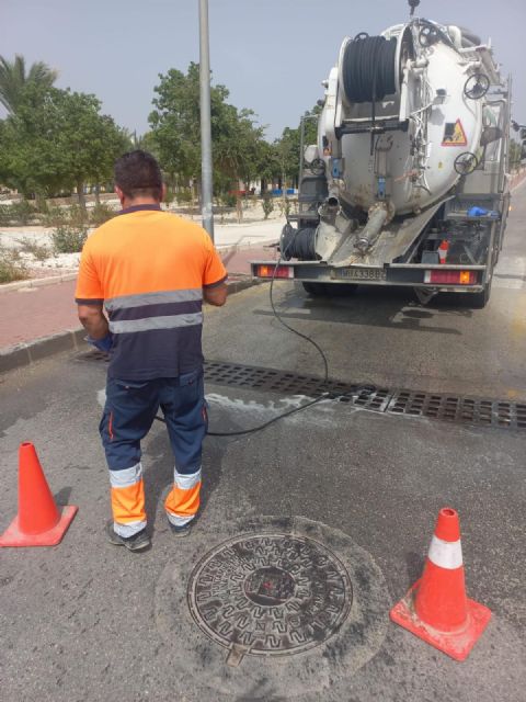 El Gobierno local de Molina de Segura destina 100.000 euros a actuaciones para aminorar los efectos de posibles DANAS El Gobierno local de Molina de Segura destina 100.000 euros a actuaciones para aminorar los efectos de posibles DANAS