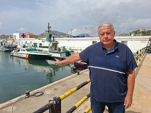Bernabé: 'Patrulleras y drones protegen las vacaciones de Sánchez en La Mareta mientras las costas de la Región se quedan desamparadas' Bernabé: 'Patrulleras y drones protegen las vacaciones de Sánchez en La Mareta mientras las costas de la Región se quedan desamparadas'